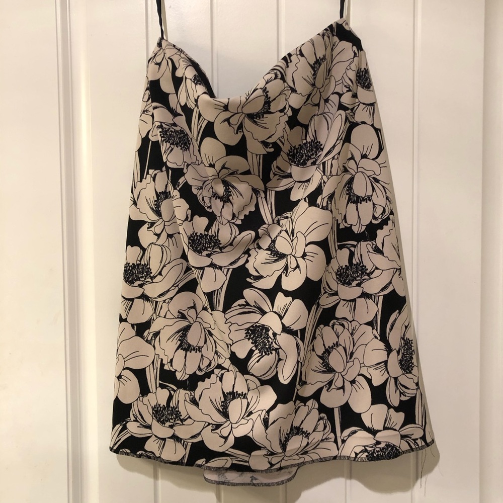 Floral Pencil Skirt